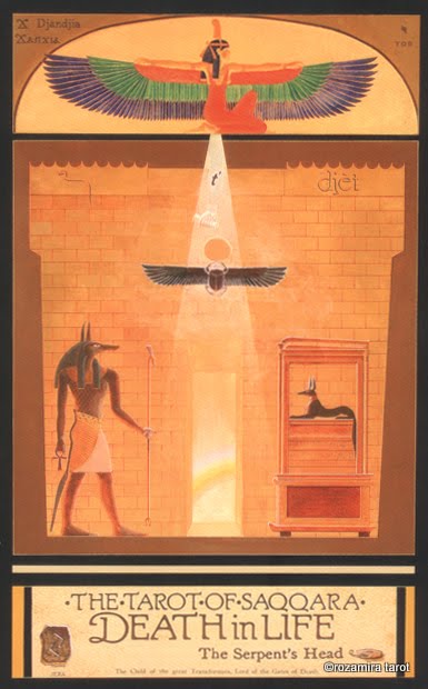 Tarot of Saqqara